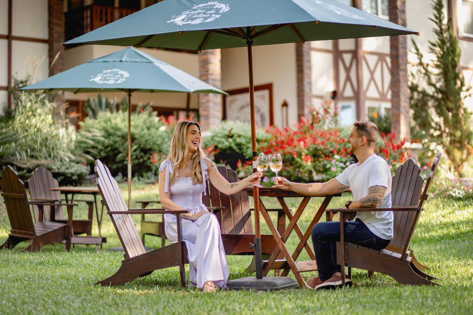 Hotel Jardins Da Colina Нова-Петрополіс Екстер'єр фото