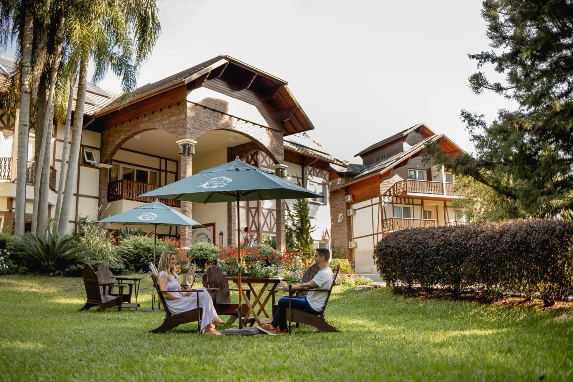 Hotel Jardins Da Colina Нова-Петрополіс Екстер'єр фото